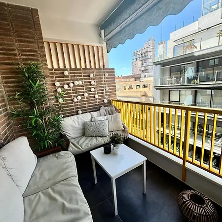 Apartment Beach Apartment Santa Pola